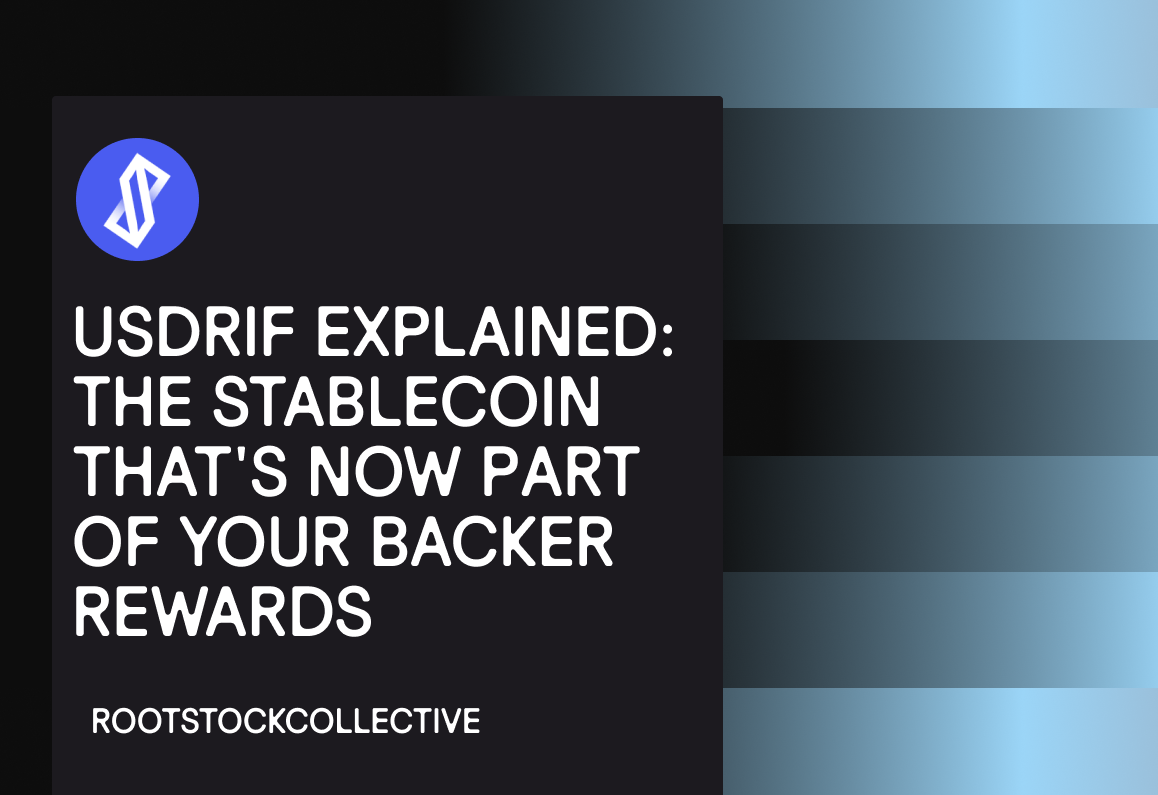 USDRIF Explained: The Stablecoin That’s Now Part of Your Backer Rewards – Duplicate – [#4802]